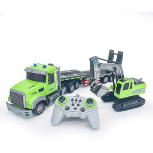 Wild Wheels Scooper RC with Flatbed Wild Wheels Scooper RC with Flatbed