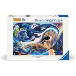 Dragon Day And Night 5000 Piece Dragon Day And Night 5000 Piece