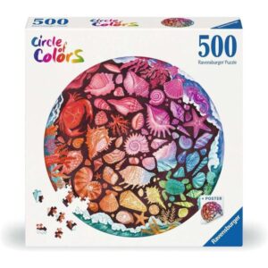 Seashells 500 Piece Round Seashells 500 Piece Round