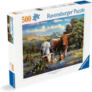 Loving Longhorns 500 Piece Loving Longhorns 500 Piece