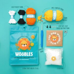 Beginner Crochet - Lion Beginner Crochet - Lion
