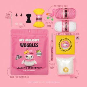 Beginner Crochet - My Melody Beginner Crochet - My Melody