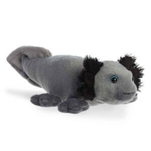 Xochitl Black Axolotl 8 Inch Xochitl Black Axolotl 8 Inch