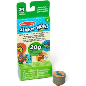 Dinosaur Refill Stickers - Sticker Wow Dinosaur Refill Stickers - Sticker Wow