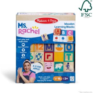 Ms. Rachel Blocks with Activity Cards Ms. Rachel Blocks with Activity Cards