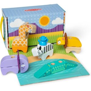 Blockables Safari Play Set Blockables Safari Play Set
