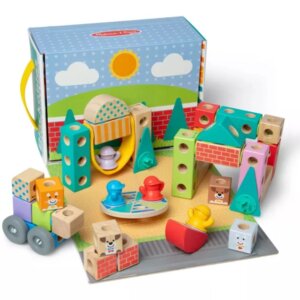 Blockables Town Play Set Blockables Town Play Set
