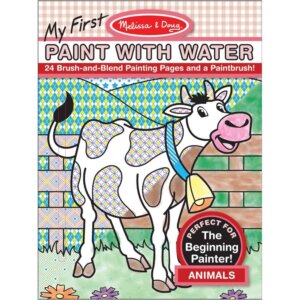 Animals Paint with Water Animals Paint with Water