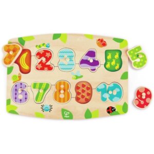 Number Peg Puzzle Number Peg Puzzle