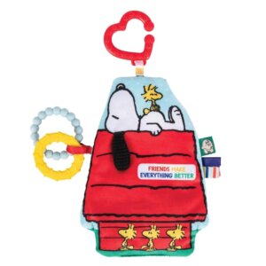 Peanuts On The Go Crinkle Toy Peanuts On The Go Crinkle Toy