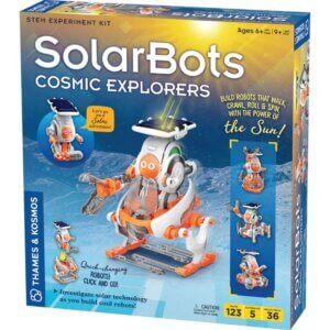 Solarbots: Cosmic Explorers Solarbots: Cosmic Explorers