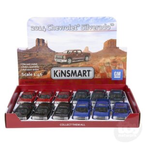 2014 Chevy Silverado Die-Cast 12 Pack