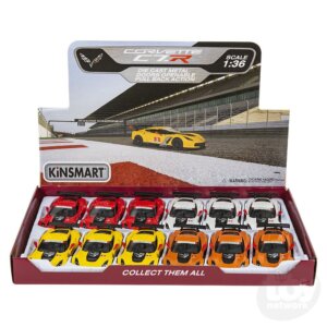 2016 Corvette C7R Die-Cast 12 Pack