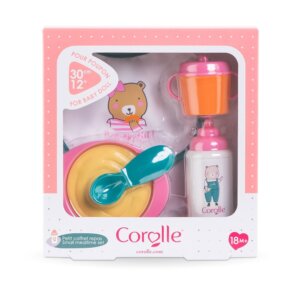 Mealtime Set Pink 12 Inch Mealtime Set Pink 12 Inch