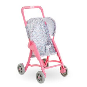 Stroller Flowered 12 Inch Stroller Flowered 12 Inch