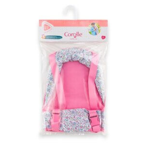 Bright Pink Floral Sling 14 Inch Bright Pink Floral Sling 14 Inch