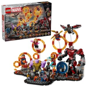 Avengers: Endgame Battle Avengers: Endgame Battle