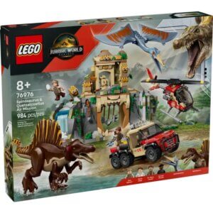 Spinosaurus & Quetzalcoatlus Air Mission Spinosaurus & Quetzalcoatlus Air Mission
