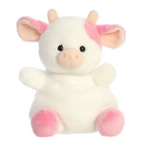 Belle Strawberry Cow Party-Sized Palm Pal Belle Strawberry Cow Party-Sized Palm Pal