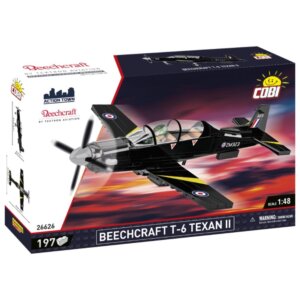 Beechcraft T-6 Texan II Turboprop Black Beechcraft T-6 Texan II Turboprop Black