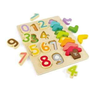 Color & Numbers Puzzle Color & Numbers Puzzle