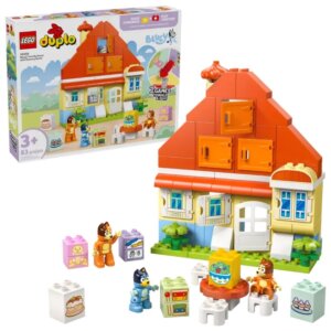 Bluey Family House Memory Game Bluey Family House Memory Game