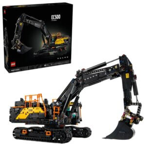 Volvo Ec500 Hybrid Excavator Volvo Ec500 Hybrid Excavator