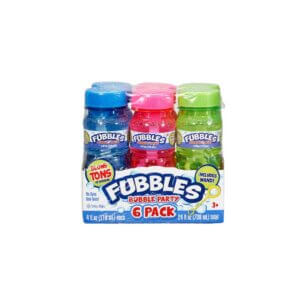 Fubbles 4oz 6 Pack Fubbles 4oz 6 Pack