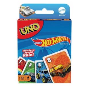 UNO Hot Wheels Card Game UNO Hot Wheels Card Game