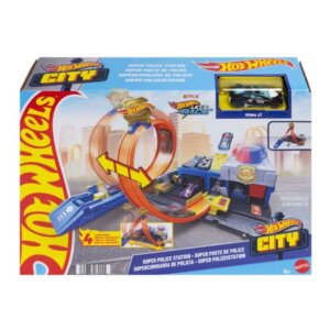 Hot Wheels City Police Station Hot Wheels City Police Station