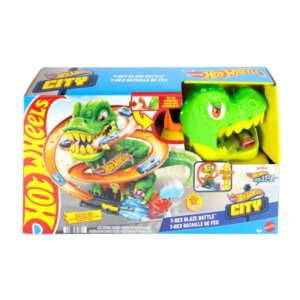Hot Wheels T-Rex Blaze Battle Hot Wheels T-Rex Blaze Battle