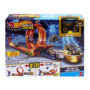 Hot Wheels Monster Truck Loop & Flip Hot Wheels Monster Truck Loop & Flip