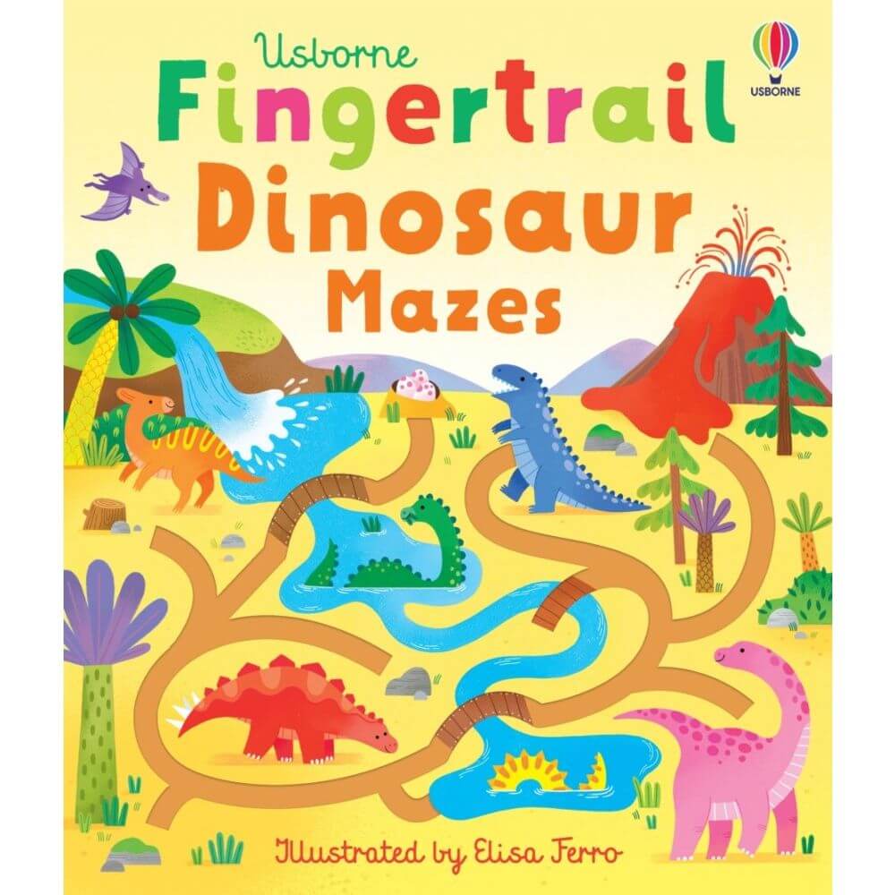 Fingertrail Dinosaur Mazes Toys Co