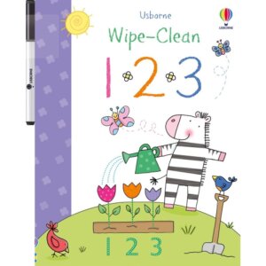 123 - Wipe Clean 123 - Wipe Clean