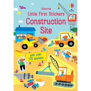 First Sticker Book - Construction First Sticker Book - Construction