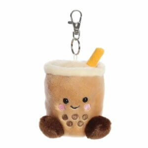 Milky Tea Boba Clip-On Palm Pal Milky Tea Boba Clip-On Palm Pal