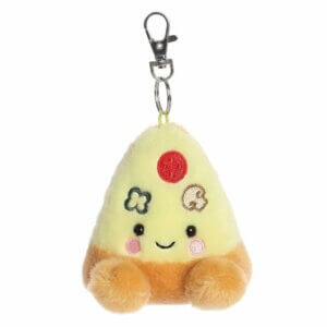 Peppa Pizza Slice Clip-On Palm Pal Peppa Pizza Slice Clip-On Palm Pal
