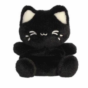 Black Sesame Meowchi Palm Pal Black Sesame Meowchi Palm Pal