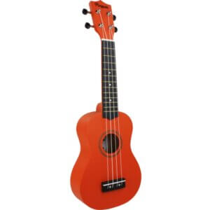 Penguin Ukulele - Tropical Orange Penguin Ukulele - Tropical Orange