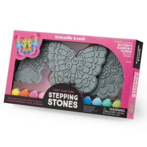 Butrfly Rnbow Stepping Stone