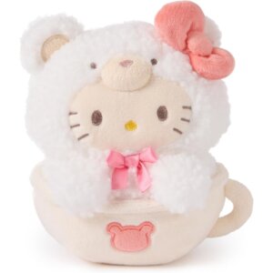 Hello Kitty Latte Bear 6 Inch Hello Kitty Latte Bear 6 Inch