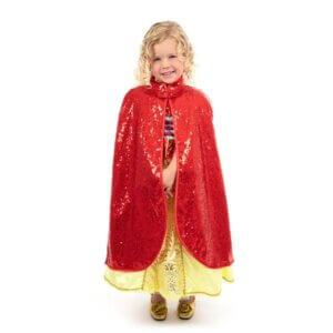 Red Shimmer Cloak Red Shimmer Cloak
