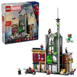 Spider-Man vs. Oscorp Spider-Man vs. Oscorp