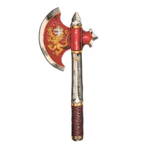Noble Knight Axe Red