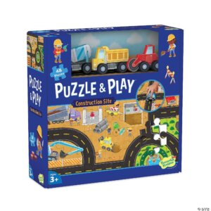 Puzzle & Play Construction Site Puzzle & Play Construction Site