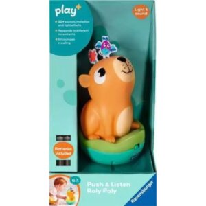 Capybara Push & Listen Roly Capybara Push & Listen Roly