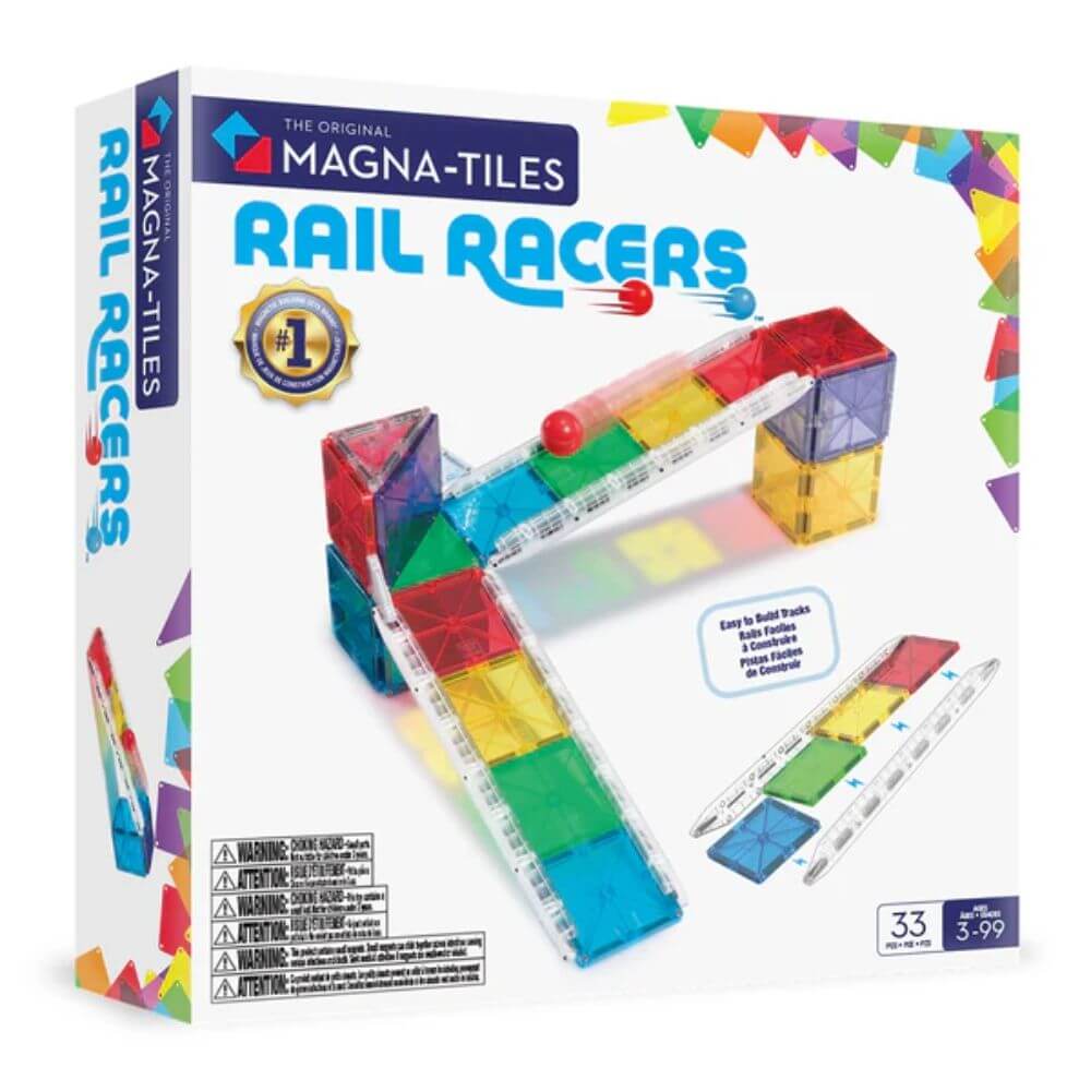 Rail Racers 33 Piece Rail Racers 33 Piece